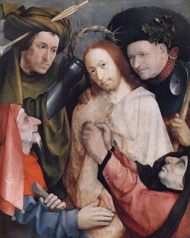 Christ Mocked and Crowned with Thorns